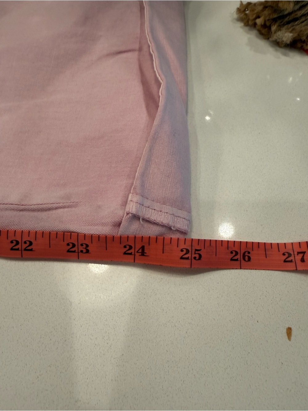 Women’s Casual Pink Chino Pants - Picture 6 of 7
